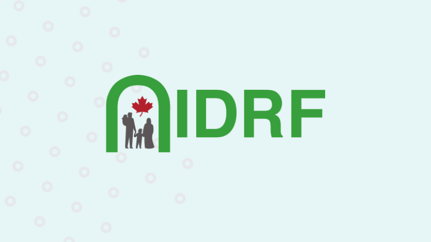 Togetherall Graphic with IDRF Logo