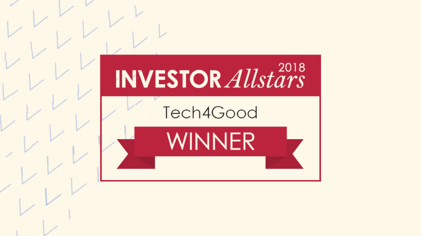Togetherall Graphic with Investors Allstars plate