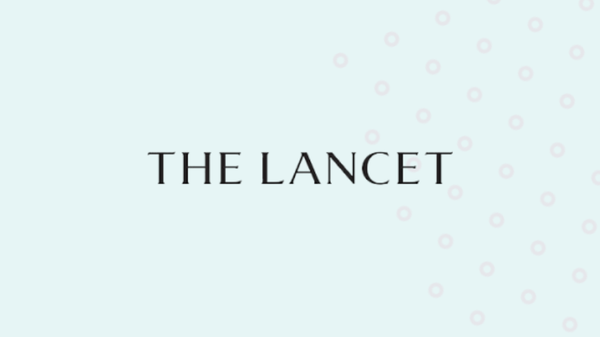 Lancet logo with background