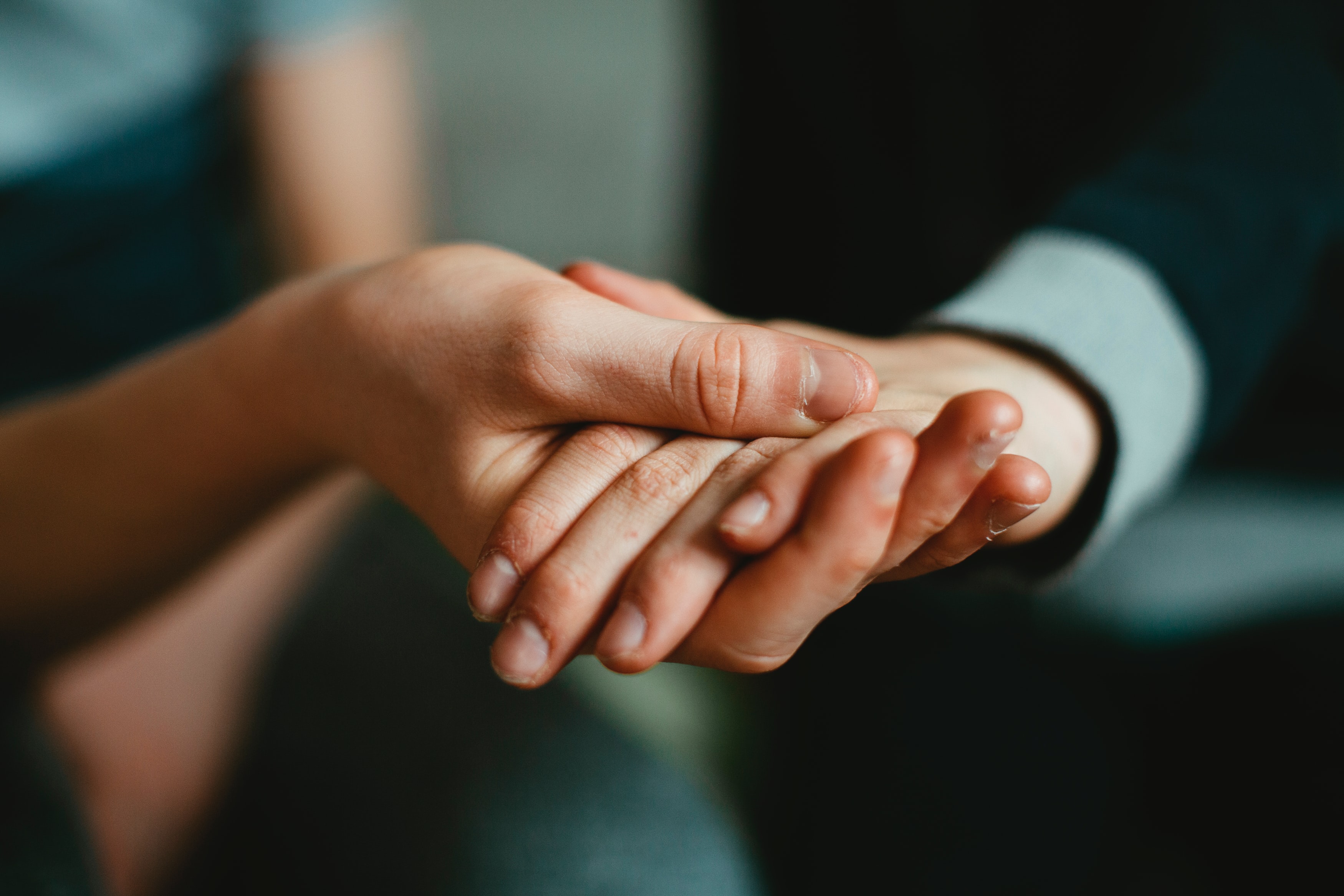 Citizens Advice People holding hands