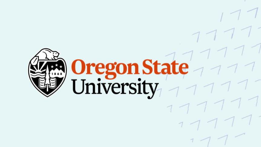 Togetherall Graphic with Oregon State University Logo