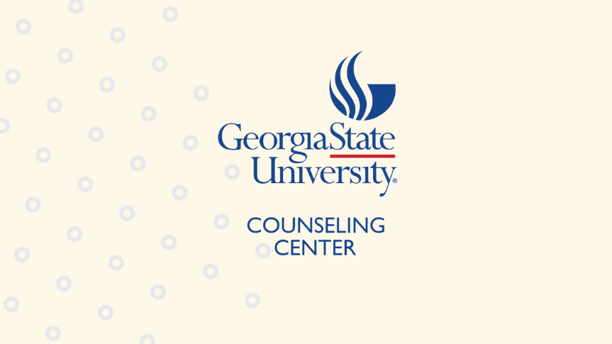 Togetherall Graphic with Georgia State University Logo