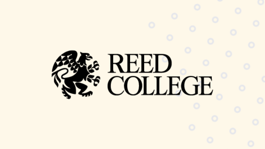Togetherall Graphic with Reed College Logo
