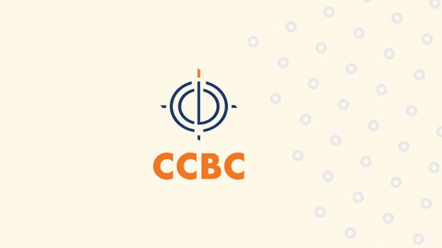 Togetherall Graphic with CCBC Logo