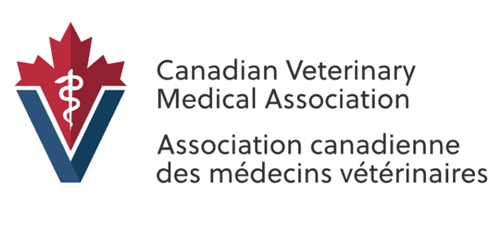 canadian veterinary medicine association logo