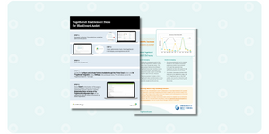 Image box with picture of LMS promotion documents inside