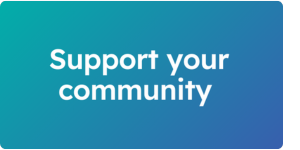 Support your community