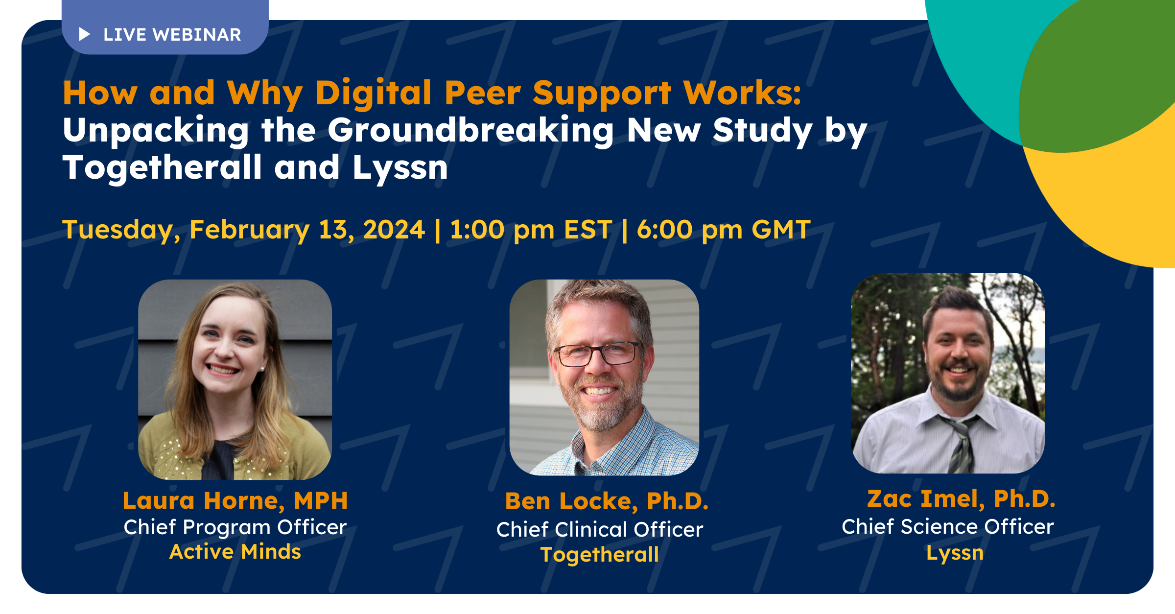 Lyssn webinar promo graphic