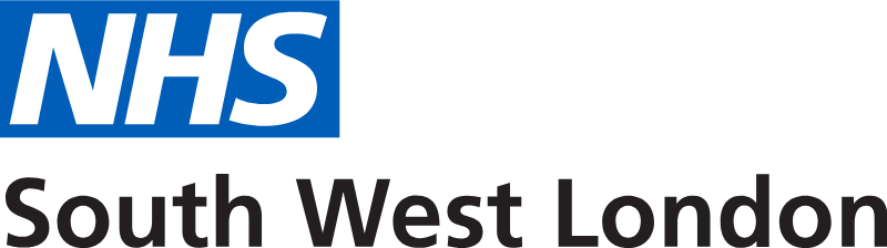 South west London NHS logo