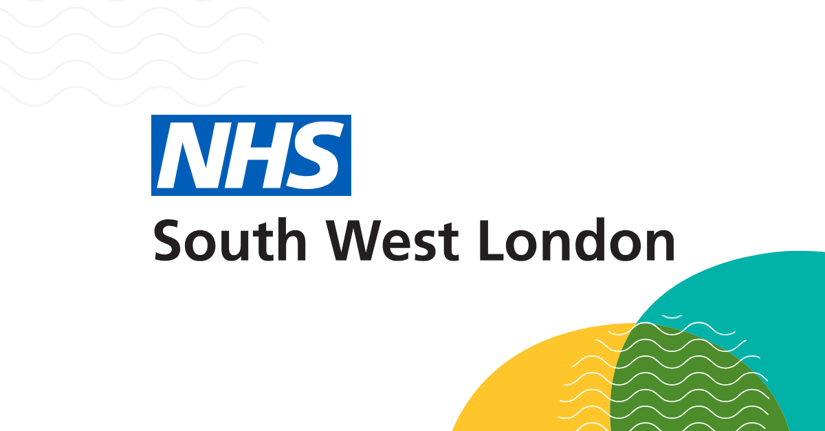 Image featuring NHS South West London logo