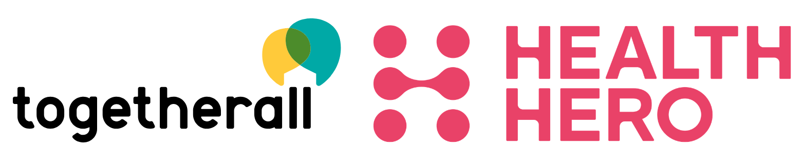 Health Hero and Togetherall logo