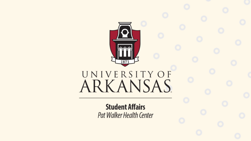 Togetherall Graphic with University of Arkansas Logo