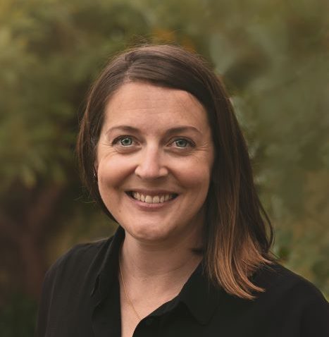 Portrait of Maggie Wright