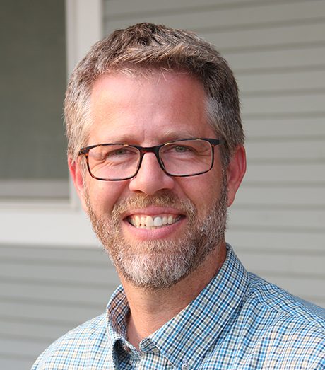 Portrait of Ben Locke Ph.D.