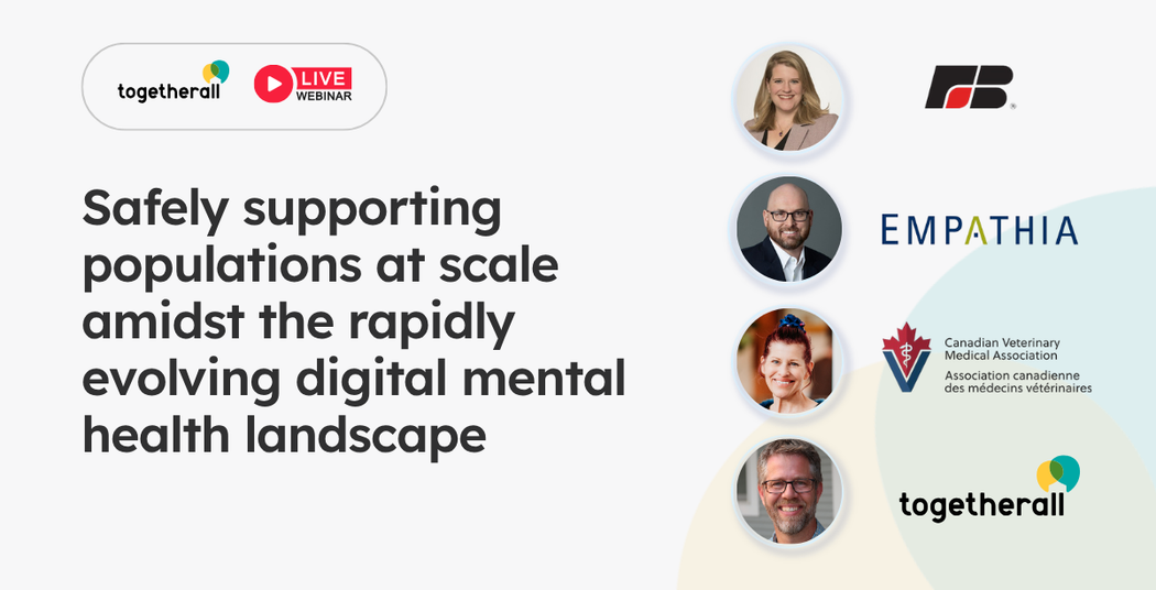 Image of webinar banner displaying photos of the panelists