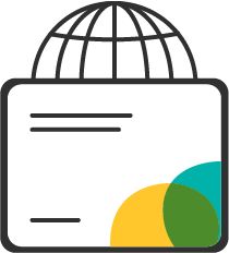 Online App Based Platform icon